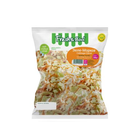 Cabbage-Carrot salad